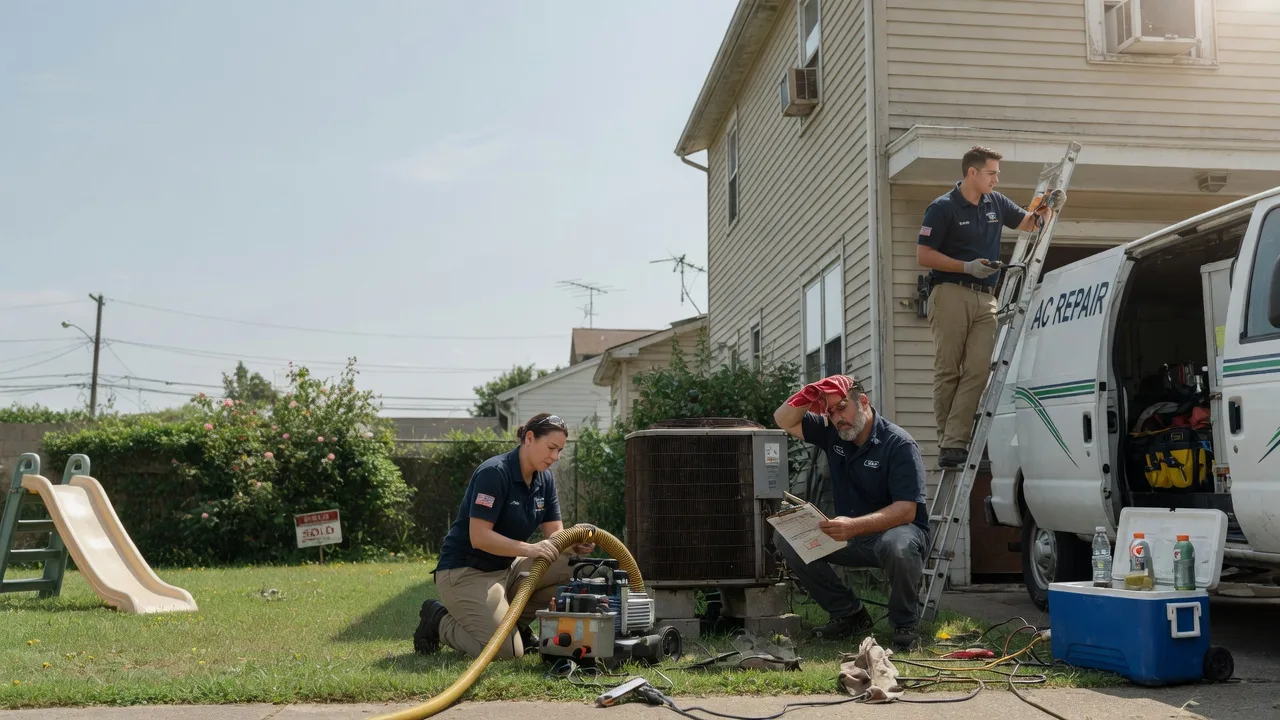 AC Repair in Heber, AZ near me